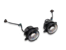 Cargar imagen en el visor de la galería, Raxiom 07-18 Jeep Wrangler JK V2 LED Switchback Fog Lights with Amber Turn Signal and Halo Rings
