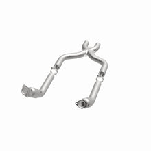 Cargar imagen en el visor de la galería, MagnaFlow 13-14 Ford Mustang 5.8L OEM Underbody Direct Fit EPA Compliant Catalytic Converter