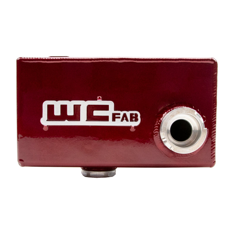 Wehrli 01-07 Chevrolet 6.6L LB7/LLY/LBZ Duramax OEM Placement Coolant Tank Kit - Gloss White