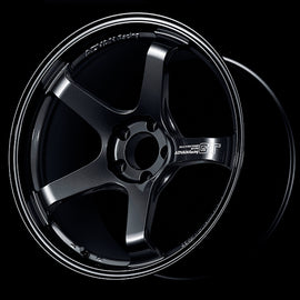 Advan GT Beyond 18x9.5 +38 5x114.3 Racing Titanium Black