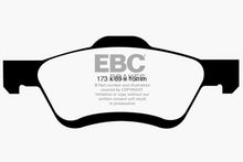 Load image into Gallery viewer, EBC 08-09 Ford Escape 2.3 Greenstuff Front Brake Pads