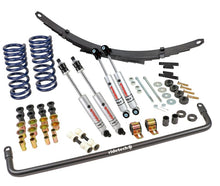 Cargar imagen en el visor de la galería, Ridetech 63-82 Chevrolet Corvette StreetGrip Suspension System w/ RQ-S Shocks &amp; Steel Leaf Spring