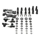 DeatschWerks Universal 4 Cylinder Import Injector Kit - Set of Four 550cc Injectors
