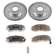 Load image into Gallery viewer, Power Stop 98-02 Mitsubishi Mirage Front Z26 Street Warrior Brake Kit