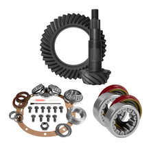 Cargar imagen en el visor de la galería, Yukon 8.6in GM 4.56 Rear Ring &amp; Pinion Install Kit Axle Bearings and Seal