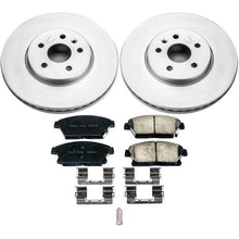 Cargar imagen en el visor de la galería, Power Stop 13-18 Buick Encore Front Z17 Evolution Geomet Coated Brake Kit