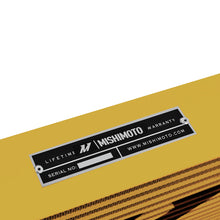 Cargar imagen en el visor de la galería, Mishimoto Universal Intercooler S-Line - Gold