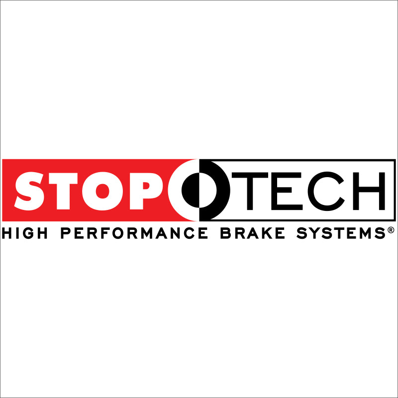 StopTech Power Slot 99-08 Acura TL (STD Caliber) / 01-03 CL / 04-10 TSX Front Right Slotted Rotor