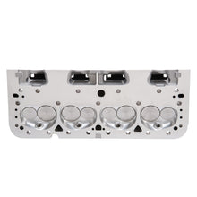 Cargar imagen en el visor de la galería, Edelbrock Cylinder Head SBC E-Cnc 185 64cc Straight Plug for Hydraulic Roller Cam Complete