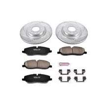 Cargar imagen en el visor de la galería, Power Stop 06-09 Land Rover Range Rover Sport Front Z23 Evolution Sport Brake Kit