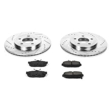 Cargar imagen en el visor de la galería, Power Stop 11-14 Ford Mustang Rear Z23 Evolution Sport Brake Kit