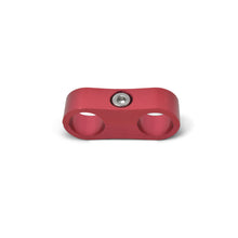 Load image into Gallery viewer, Russell Hose Separator For -10 Braided Hose Red Anodize (2 Pack)