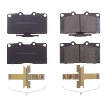 Load image into Gallery viewer, Power Stop 91-96 Dodge Stealth Front Z17 Evolution Ceramic Brake Pads w/Hardware