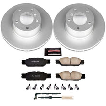 Cargar imagen en el visor de la galería, Power Stop 08-10 BMW 128i Front Z23 Evolution Sport Coated Brake Kit