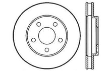 Cargar imagen en el visor de la galería, StopTech Drilled Sport Brake Rotor