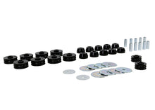 Cargar imagen en el visor de la galería, Whiteline 84-88 Toyota 4Runner Body Mount Bushing Assembly Kit - Front/Rear