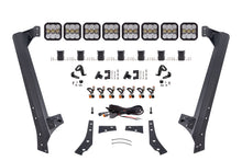 Cargar imagen en el visor de la galería, Diode Dynamics Jeep JK SS5 Sport CrossLink Windshield - White Combo Lightbar Kit