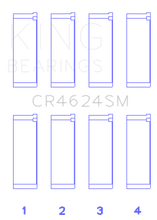 Cargar imagen en el visor de la galería, King Engine Bearings Hyundai G4KE / G4KC (Size +0.5) Rod Bearings (Set of 4)