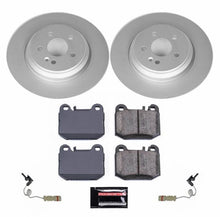 Cargar imagen en el visor de la galería, Power Stop 00-01 Mercedes-Benz ML430 Rear Z23 Evolution Sport Coated Brake Kit