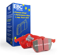 Cargar imagen en el visor de la galería, EBC 89-92 Ford Probe 2.2 Redstuff Front Brake Pads