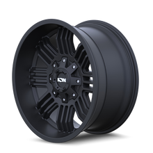 Cargar imagen en el visor de la galería, ION Type 144 20x10 / 8x170 BP / -19mm Offset / 125.2mm Hub Matte Black Wheel
