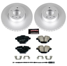 Cargar imagen en el visor de la galería, Power Stop 11-17 BMW X3 Rear Z23 Evolution Sport Coated Brake Kit