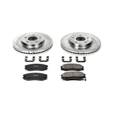 Cargar imagen en el visor de la galería, Power Stop 12-15 Chevrolet Captiva Sport Front Z23 Evolution Sport Brake Kit