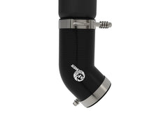 Cargar imagen en el visor de la galería, aFe BladeRunner 3-1/2in Aluminum Cold Charge Pipe Black RAM Diesel Trucks 25-26 L6-6.7L (td)