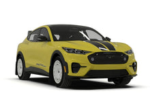Cargar imagen en el visor de la galería, Rally Armor 2021-25 Ford Mach-E Rally Edition Black UR Mud Flap Metallic Black Logo