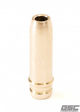 Cargar imagen en el visor de la galería, GSC P-D Toyota 2JZ +.003in Oversize OD Manganese Bronze Exhaust Valve Guide Stopper Style - Single