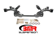 Cargar imagen en el visor de la galería, BMR 82-82 3rd Gen F-Body K-Member w/ LS1 Motor Mounts and STD. Rack Mounts - Black Hammertone