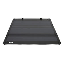 Cargar imagen en el visor de la galería, Westin 07-21 Toyota Tundra 5ft 7in Bed Hard Tri-Fold Tonneau Cover - Black