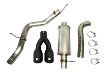 Cargar imagen en el visor de la galería, Roush 19-23 Ford Ranger 2.3L Performance Catback Exhaust w/ Black Tips