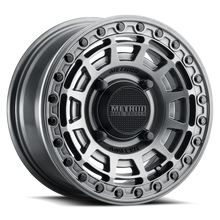 Cargar imagen en el visor de la galería, Method MR415 Beadlock 15x10 / 6+4/25mm Offset / 4x156 / 132 CB Graphite Wheel - Gloss Graphite Ring