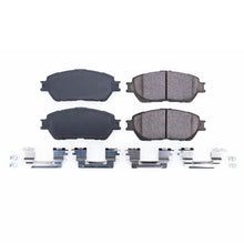 Cargar imagen en el visor de la galería, Power Stop 05-07 Toyota Avalon Front Z17 Evolution Ceramic Brake Pads w/Hardware