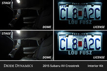 Cargar imagen en el visor de la galería, Diode Dynamics 13-16 Subaru XV Crosstrek Interior LED Kit Cool White Stage 2