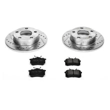 Cargar imagen en el visor de la galería, Power Stop 99-05 Volkswagen Passat Rear Z23 Evolution Sport Brake Kit