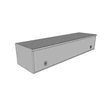 Cargar imagen en el visor de la galería, Westin/Brute HD Top Sider 13in x 72in w/flip up Door - Aluminum