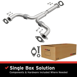 BRE Exhaust 03-07 G35 3.5L Front Pipe Kit