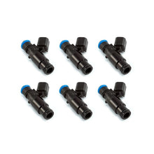 Cargar imagen en el visor de la galería, Injector Dynamics ID1300X Injectors - 48mm Length - 14mm Grey Top - 14mm Lower O-Ring - Set of 6