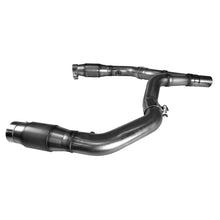 Cargar imagen en el visor de la galería, Kooks 93-97 F Body LT1 5.7L 3in Cat SS Y-Pipe SS (To OEM Conn.) Kooks HDR Req