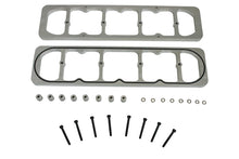 Cargar imagen en el visor de la galería, Moroso Chevrolet Small Block Valve Cover Adapter - GM LS Cylinder Heads - Billet Aluminum