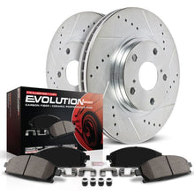 Cargar imagen en el visor de la galería, Power Stop 04-09 Nissan Quest Front Z23 Evolution Sport Brake Kit