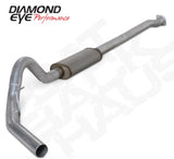 Diamond Eye KIT 3-1/2in Catback Single GAS AL FORD 5.4L F150 09-10