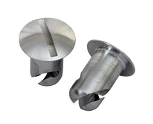 Cargar imagen en el visor de la galería, Moroso Quick Fastener - Oval Head - 7/16in x .500in - Aluminum - 10 Pack