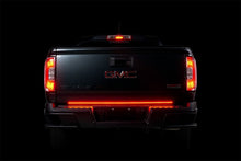 Cargar imagen en el visor de la galería, Putco 48in Red Blade LED Tailgate Light Bar for Ford Turcks w/ Blis and Trailer Detection