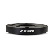 Cargar imagen en el visor de la galería, Mishimoto Wheel Spacers - 5x112 - 57.1 - 15 - M14 - Black