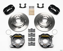 Cargar imagen en el visor de la galería, Wilwood Forged Dynalite P/S Park Brake Kit Small Ford 2.50in Offset