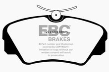 Cargar imagen en el visor de la galería, EBC 97-01 Cadillac Catera 3.0 Ultimax2 Front Brake Pads