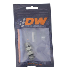 Cargar imagen en el visor de la galería, DeatschWerks 6AN ORB Male to 6AN ORB Male Swivel Adapter - Anodized DW Titanium